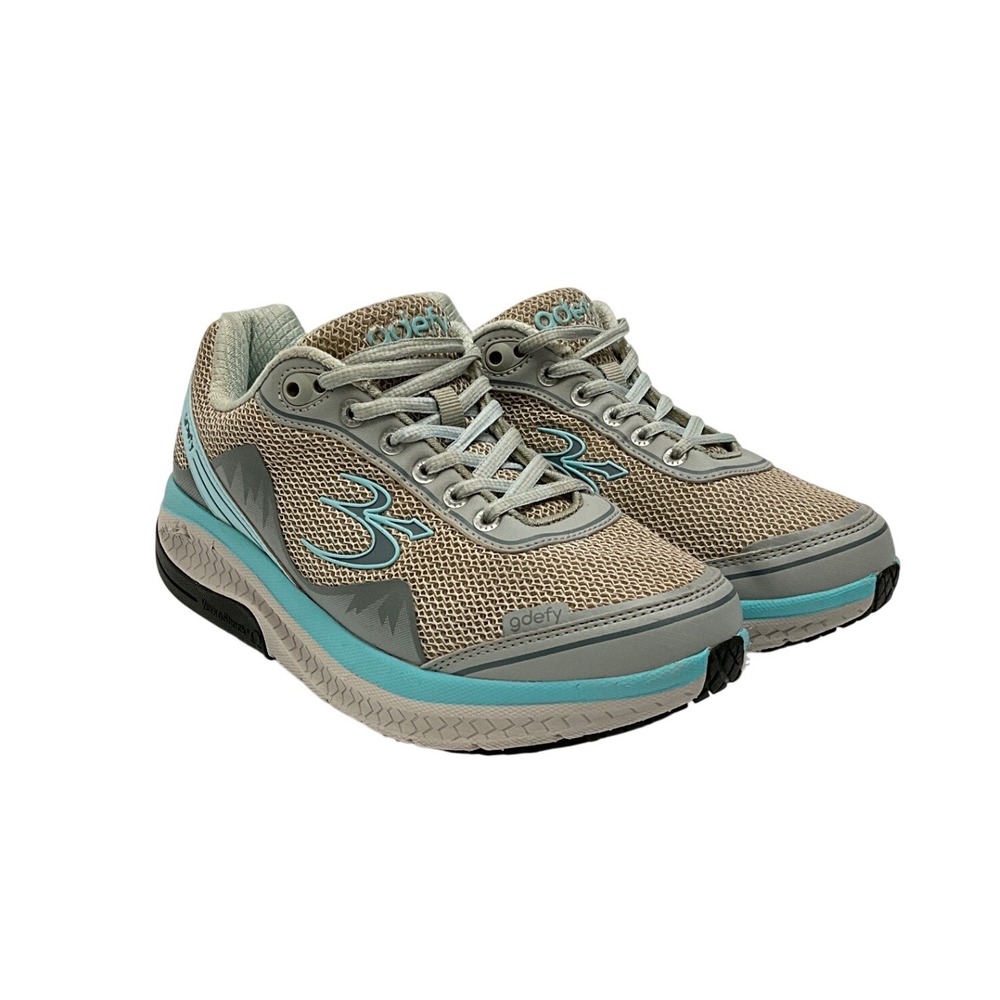 GDefy Gravity Defyer Walking Shoes Women Size 8 VersoShock Orthopedic Comfort